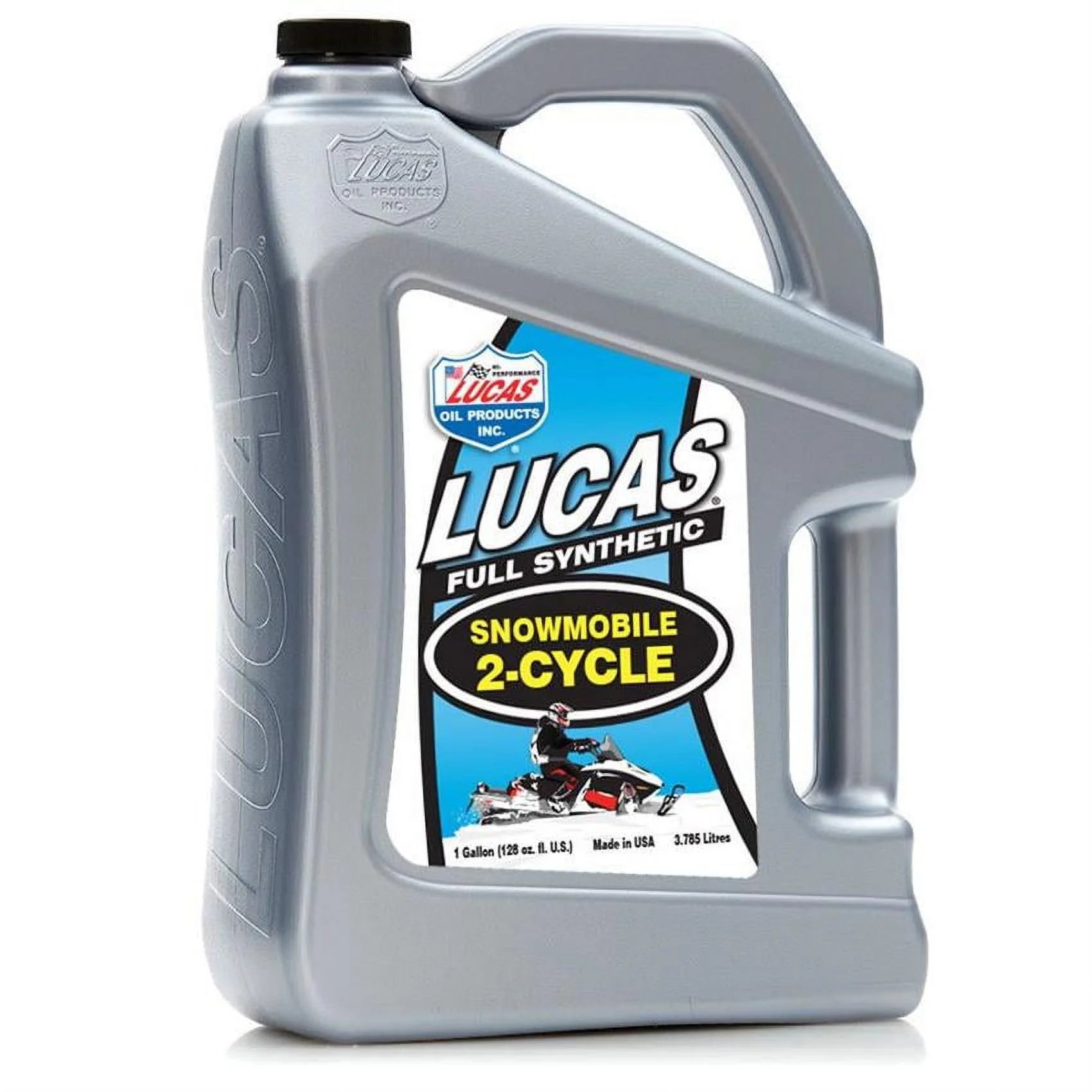 10847 Synthetic 2-Cycle Snowmobile Oil, Gallon, Case/4