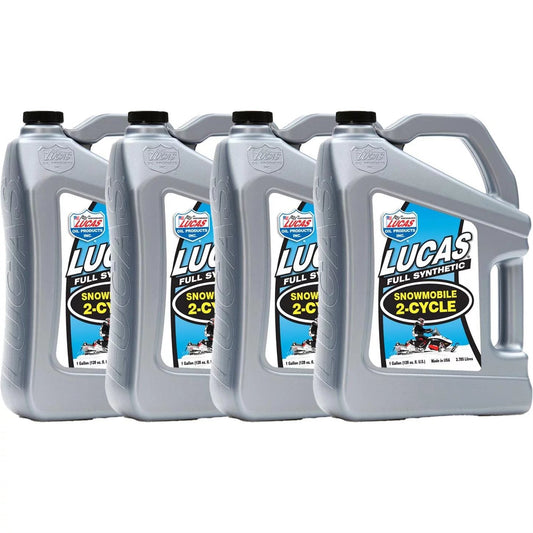 10847 Synthetic 2-Cycle Snowmobile Oil, Gallon, Case/4