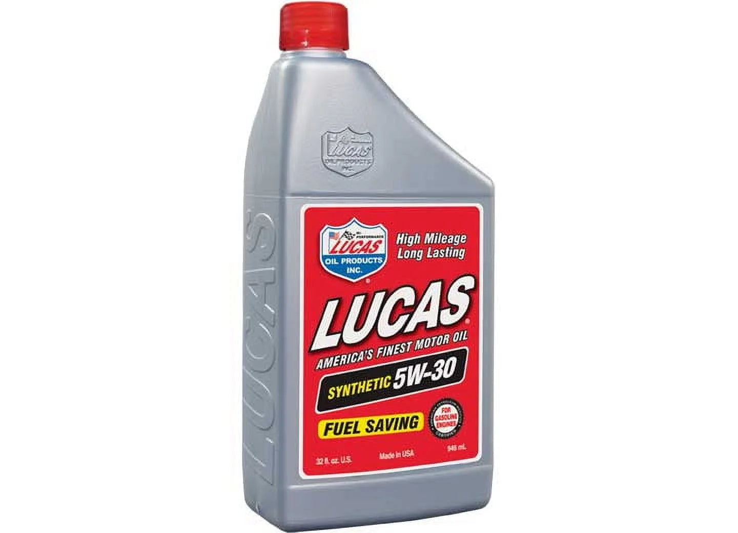 10049 Synthetic SAE 5W-30 Motor Oil - 1 Quart (Case of 6) - 10049