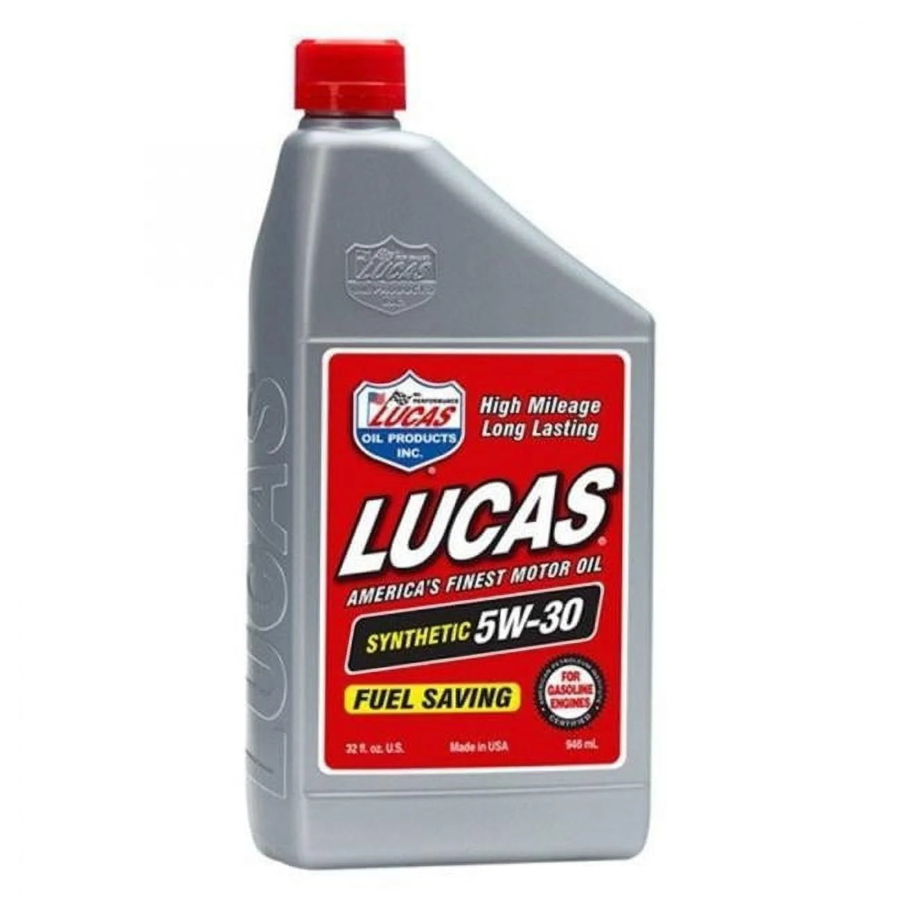 10049 Synthetic SAE 5W-30 Motor Oil - 1 Quart (Case of 6) - 10049