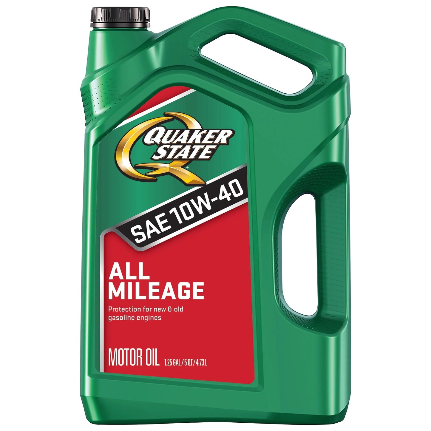 All Mileage 10W-40 Motor Oil, 5 Quart